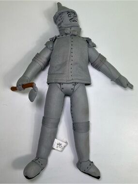 Wizard of Oz Tin Man Stuffed with tags by Nanco Vintage